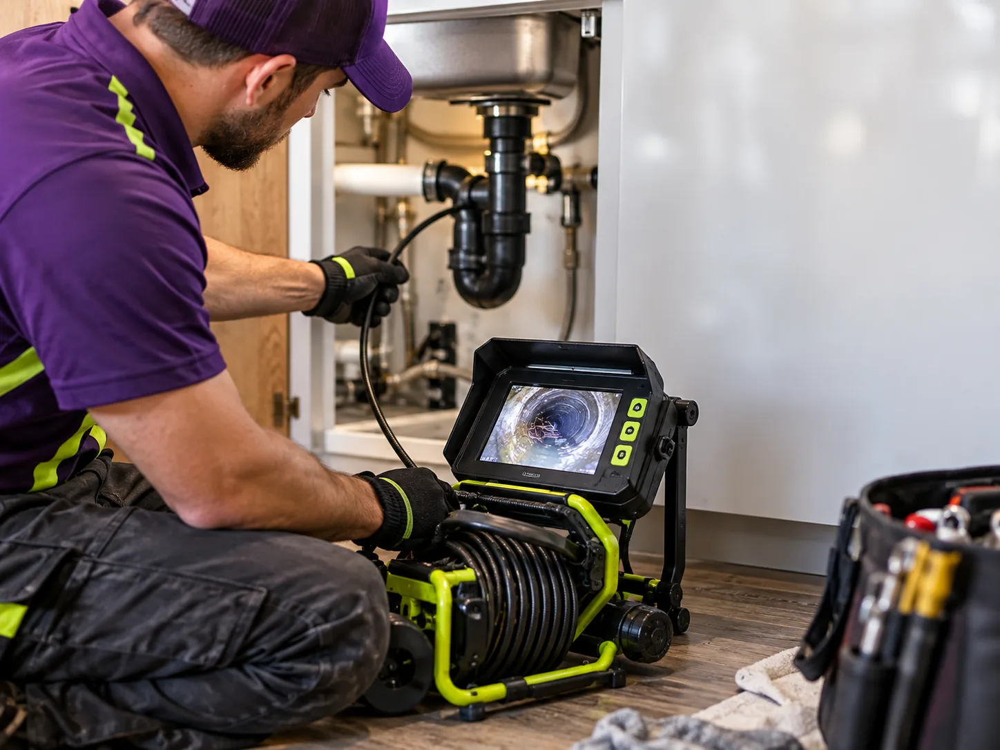 Drain Cleaning company in Rackerby, CA